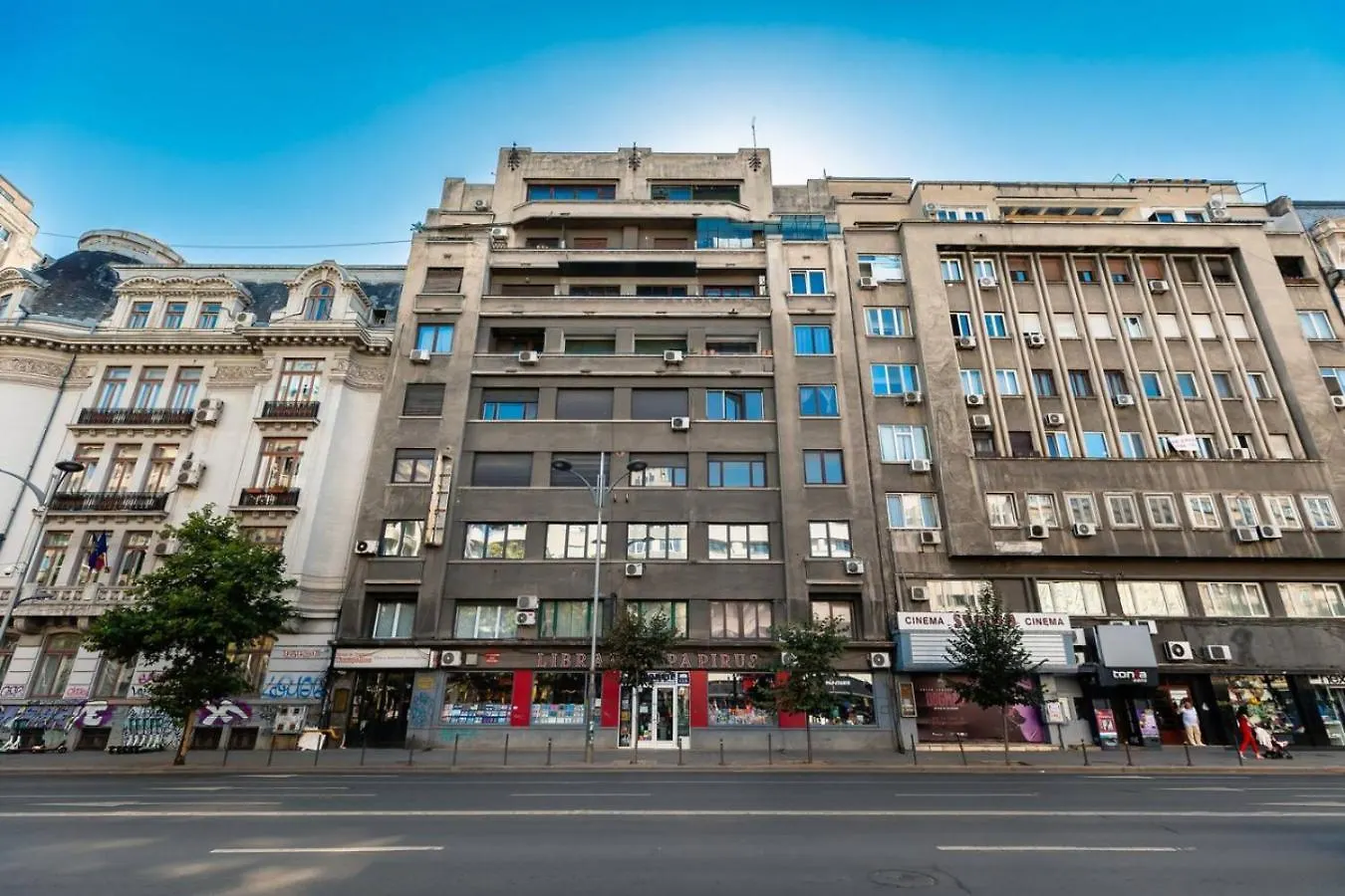 Bucharest Studios Monaco Room 0*,  Roumanie