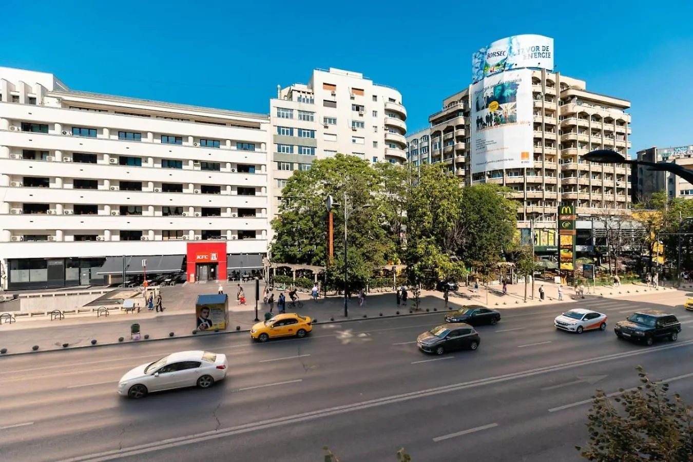 아파트 Bucharest Studios Monaco Room 루마니아