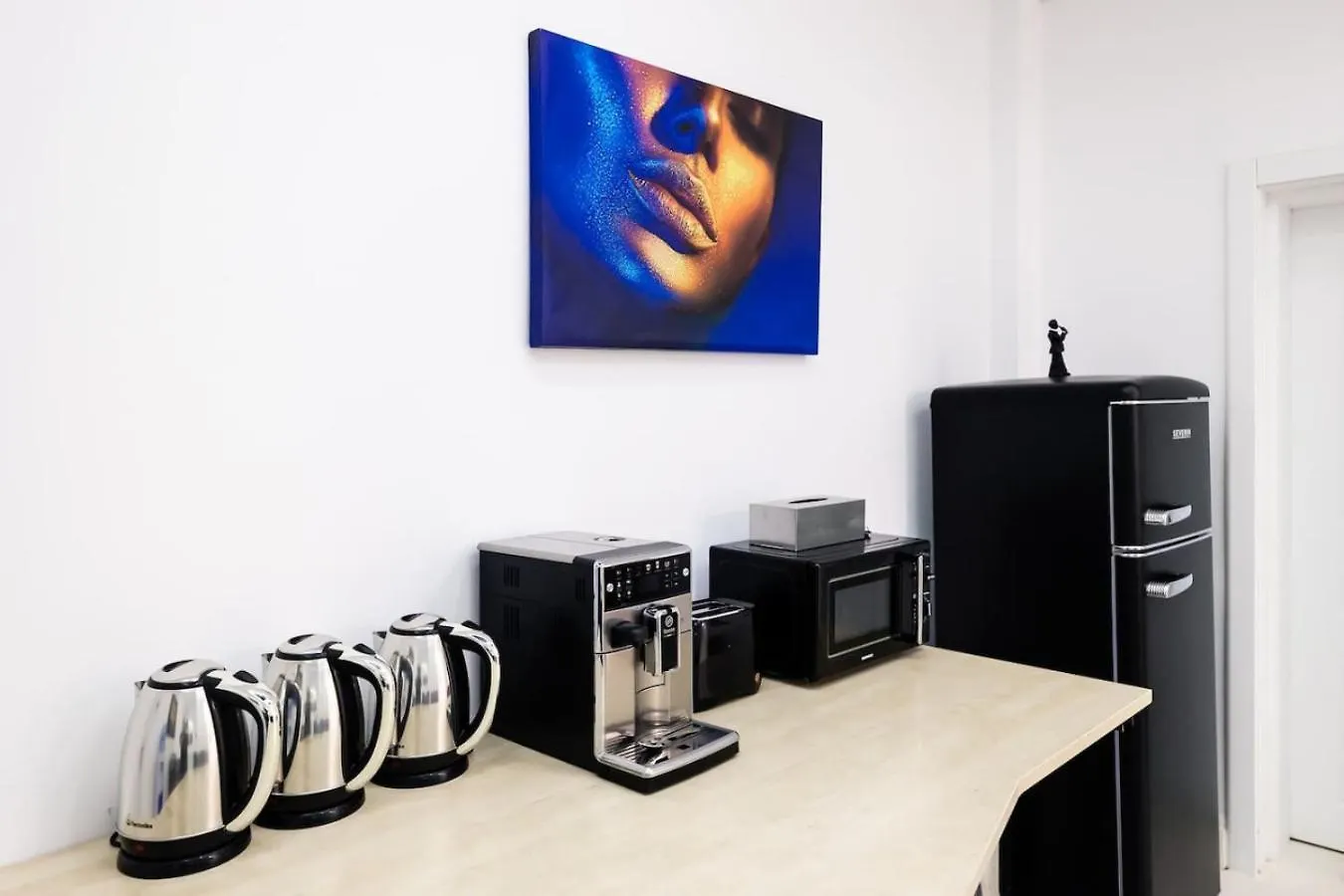 아파트 Bucharest Studios Monaco Room